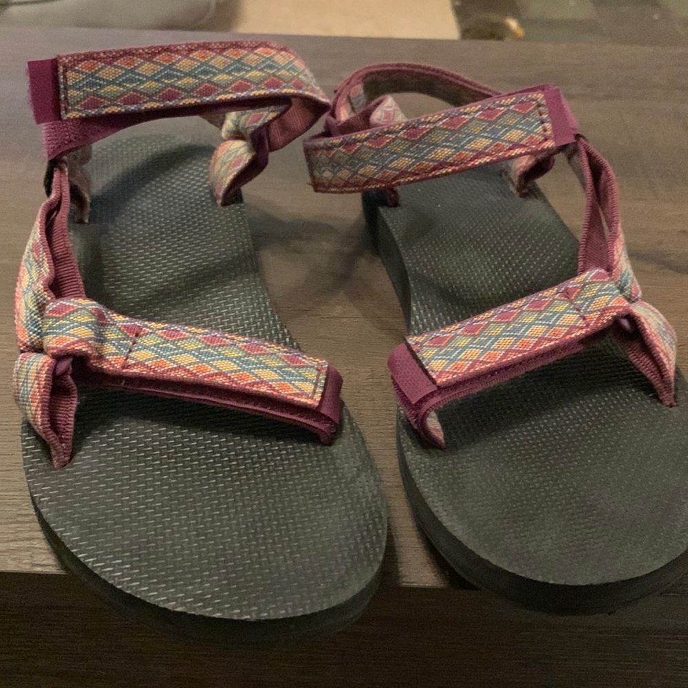 Like new Teva Sandals, size 11